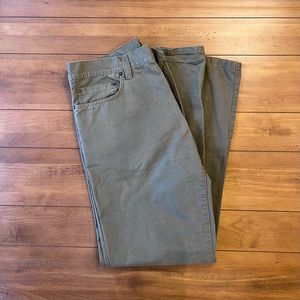 Men’s Eddie Bauer 100% Cotton Heavy Twill Pants 36x34